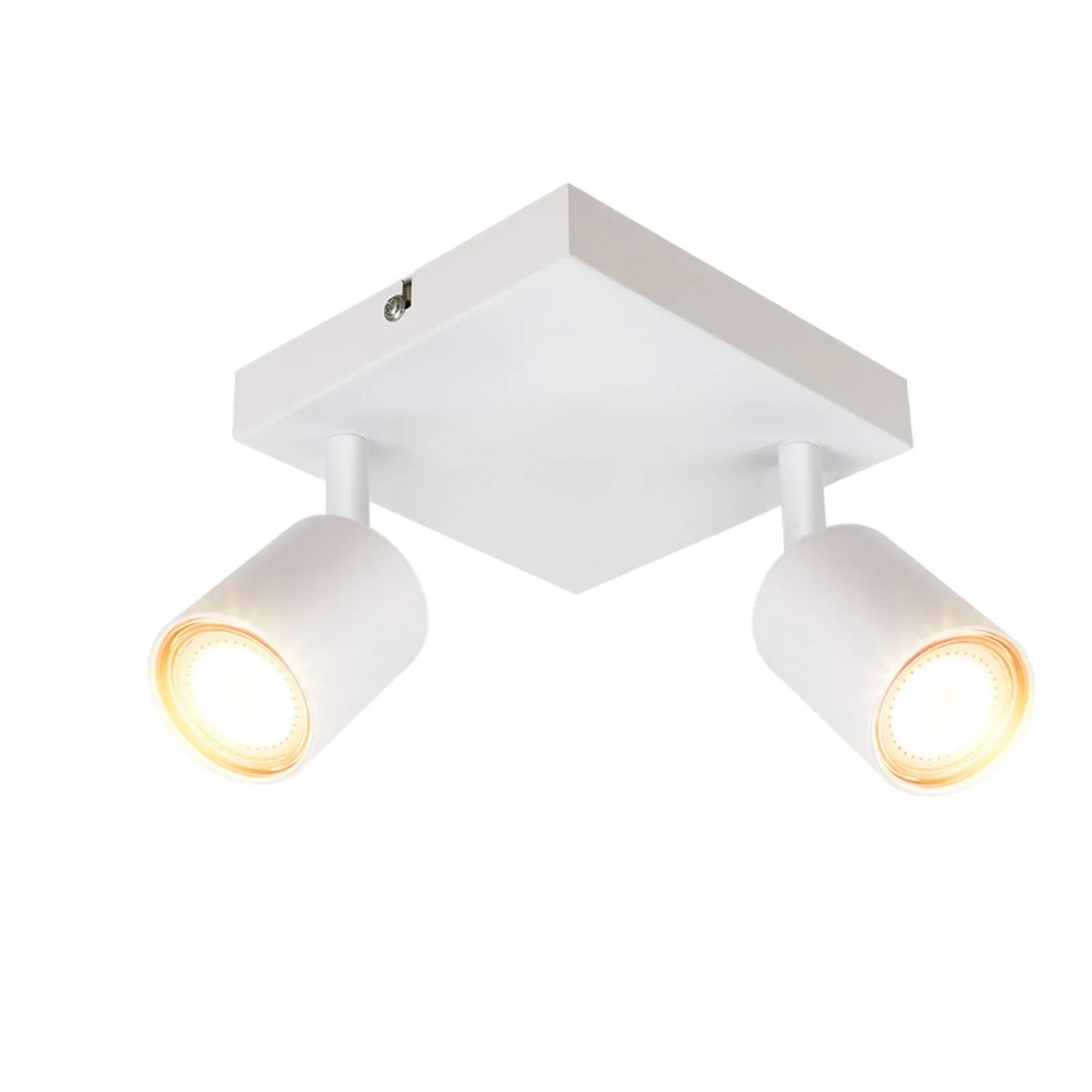 NETTLIFE Deckenstrahler aus Metall L15 Weiß-2