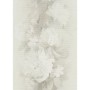 Beige Vliestapete mit zarten Blüten: Erismann Aurora Lucent Bloom für ein romantisches Ambiente.