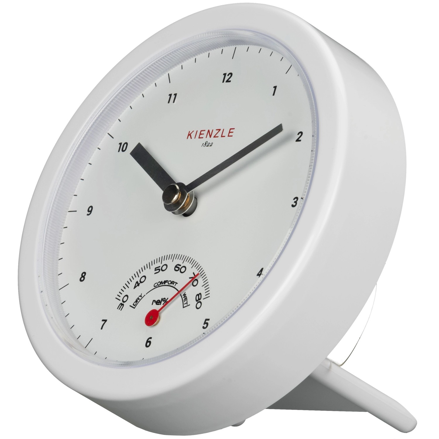 Kienzle Badezimmeruhr Ø 14 cm Weiß günstig online kaufen