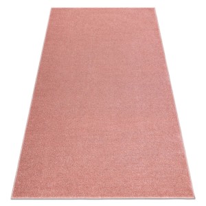 RugsX Teppich Eton Plus VG20579 Rosa 300cm 300cm