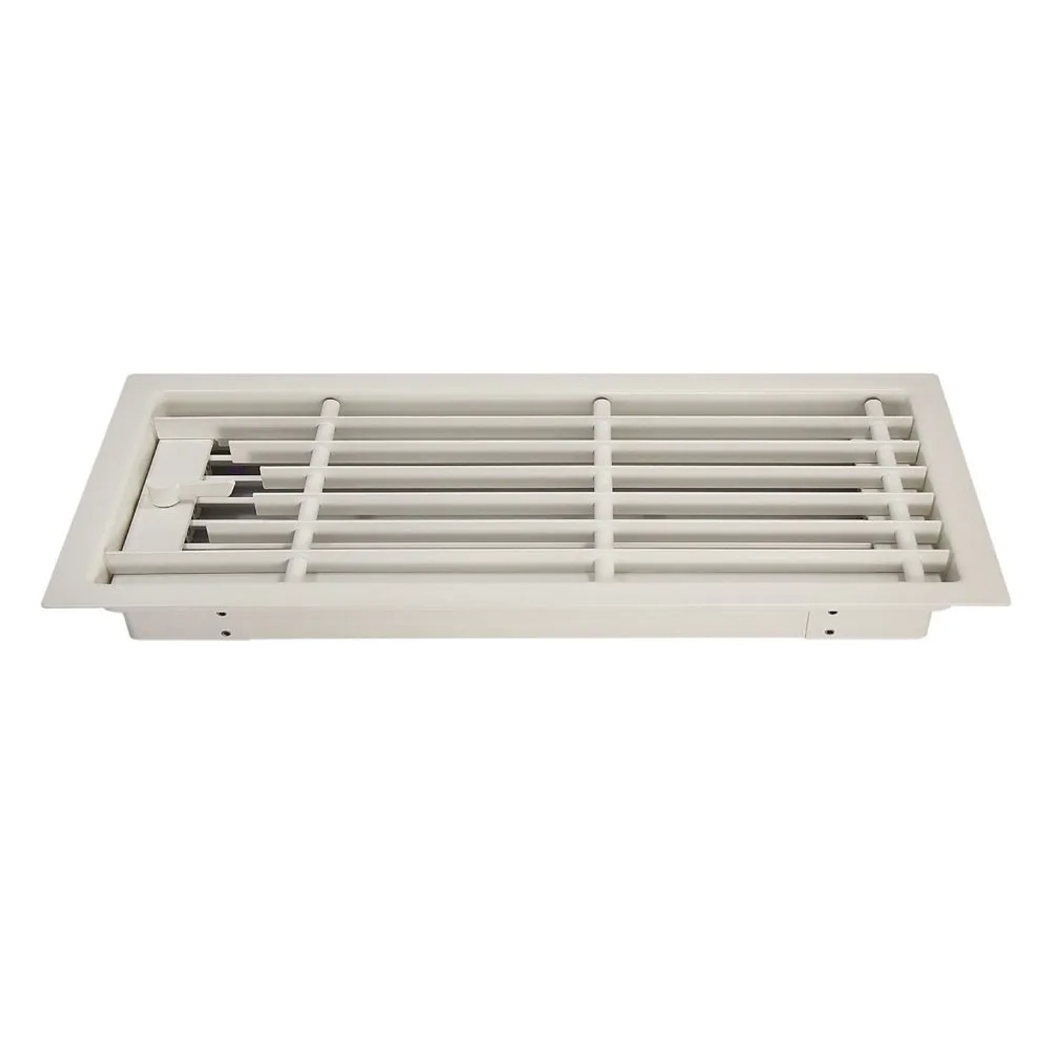 Häusler Lüftungsgitter Deckengitter DG 4515 W Weiss 450 x150 mm Abluftgitter