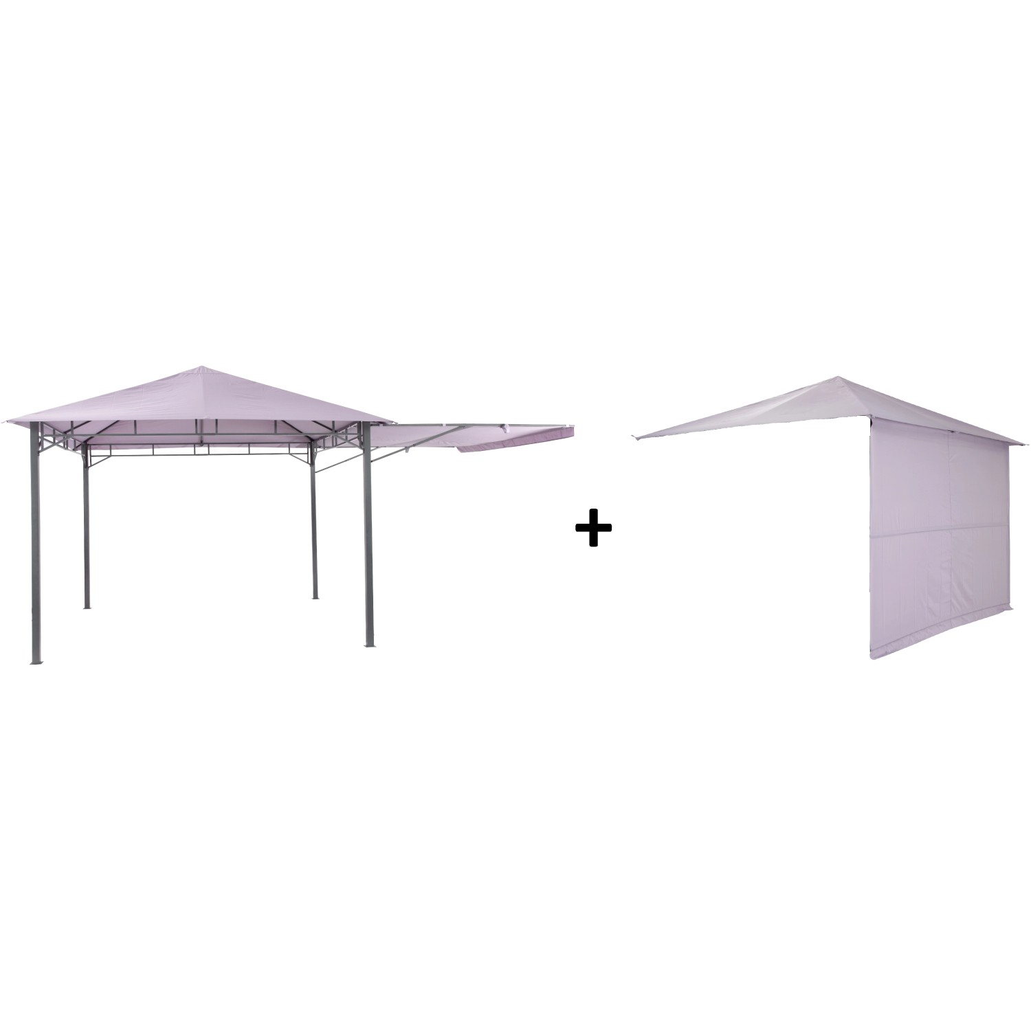 Tepro Pavillon Lehua 330 cm x 330 cm Lavender