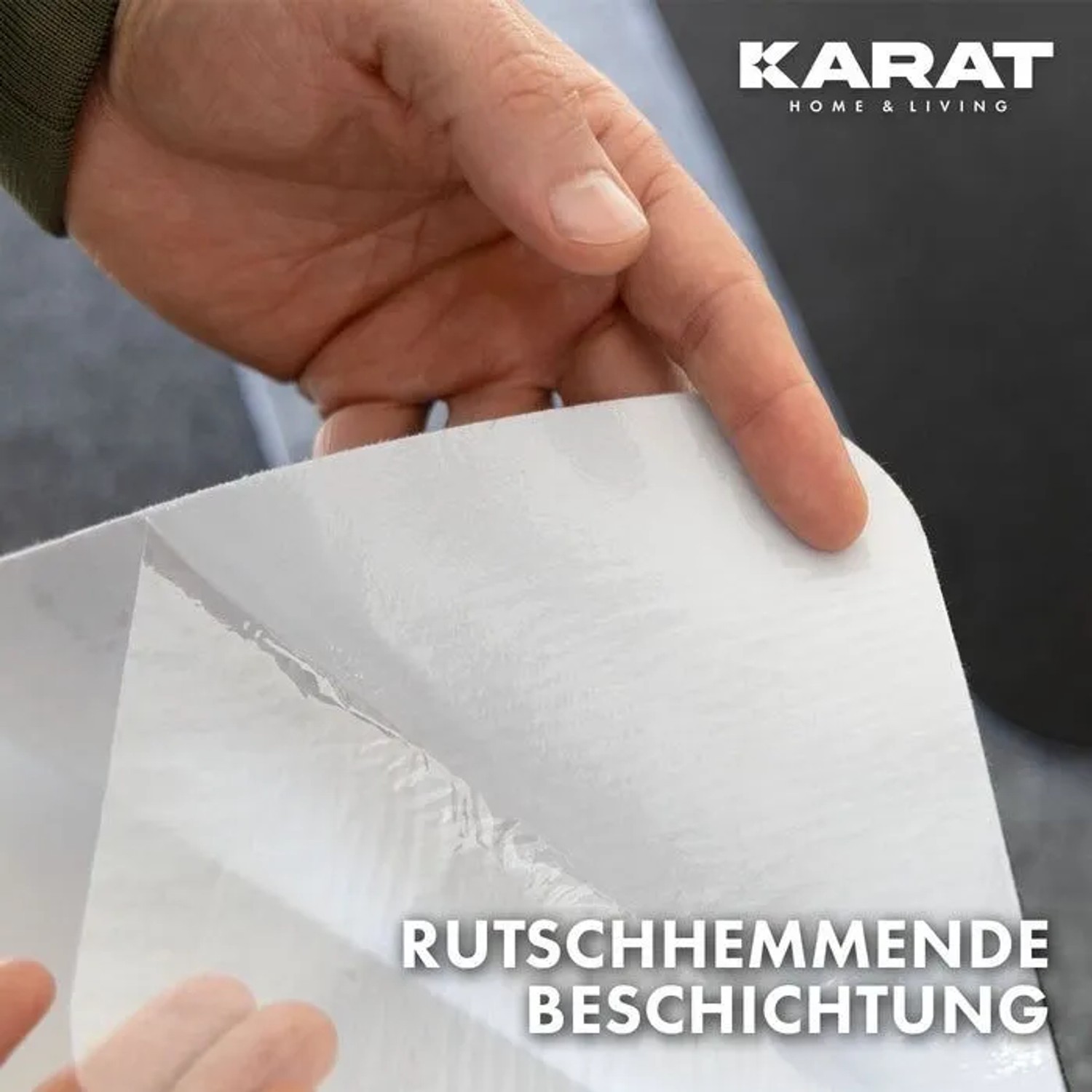 Floordirekt Bodenschutzmatte Viking Polyester Rutschhemmend Dunkelgrau 100 x 120 cm_5