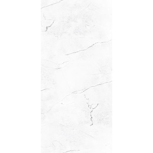 Kronoflooring Wandpaneel Rock the Wall Carrara, weiße Marmoroptik, 265x123 cm.