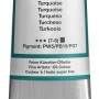 Lukas Studio Ölfarbe Türkis, 37ml Tube. Künstler-Ölfarbe in Premium-Qualität.