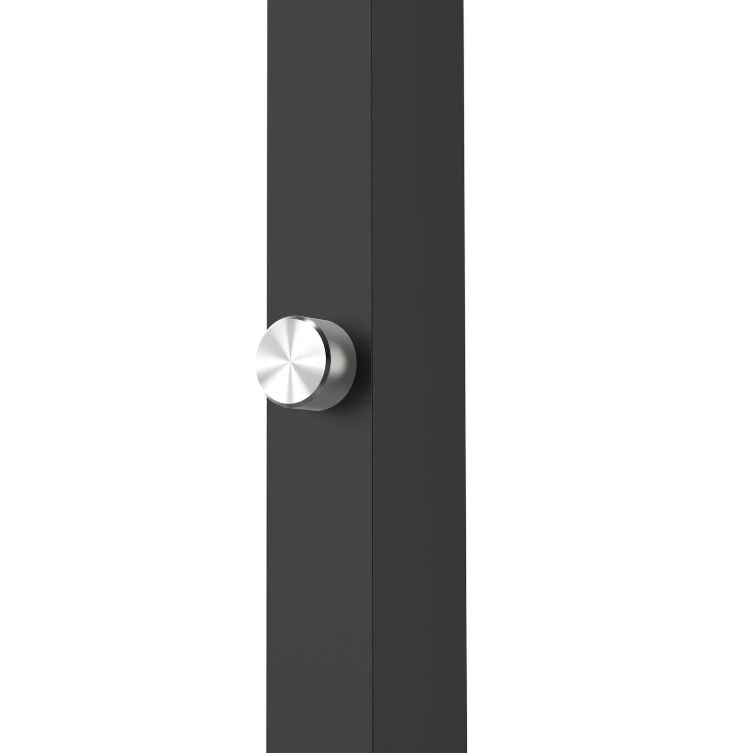 Detailaufnahme: Schwarze Arcchio LED Stehlampe Timon mit Dimmer.