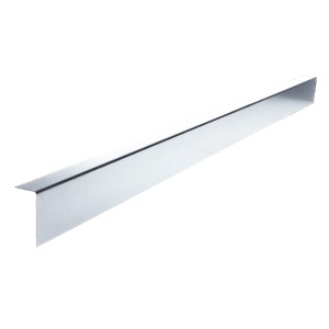 Smart L Profil Stahl, 2x4x100 cm, verzinkt, für Dachbleche und Winkel.