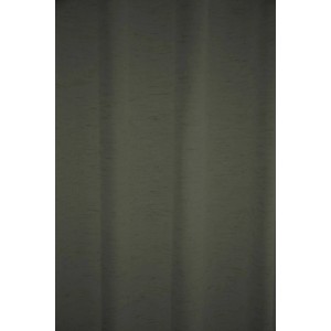 Transparenter, grauer Fenstervorhang Lian Stone mit verdeckten Schlaufen.