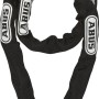 Abus UV Chain 0301 Kettenschloss für Fahrräder, mit Textilschlauch und gehärteter Stahlkette.