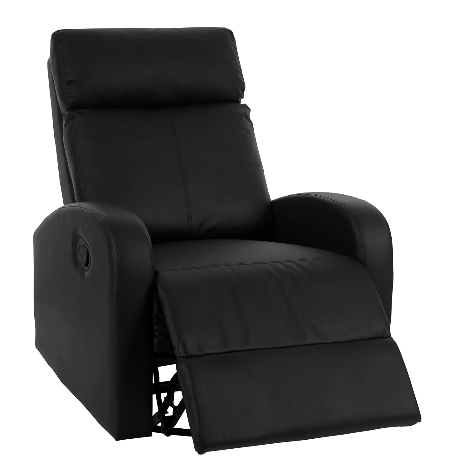MCW Fernsehsessel A54 Premium Kunstleder Schwarz günstig online kaufen