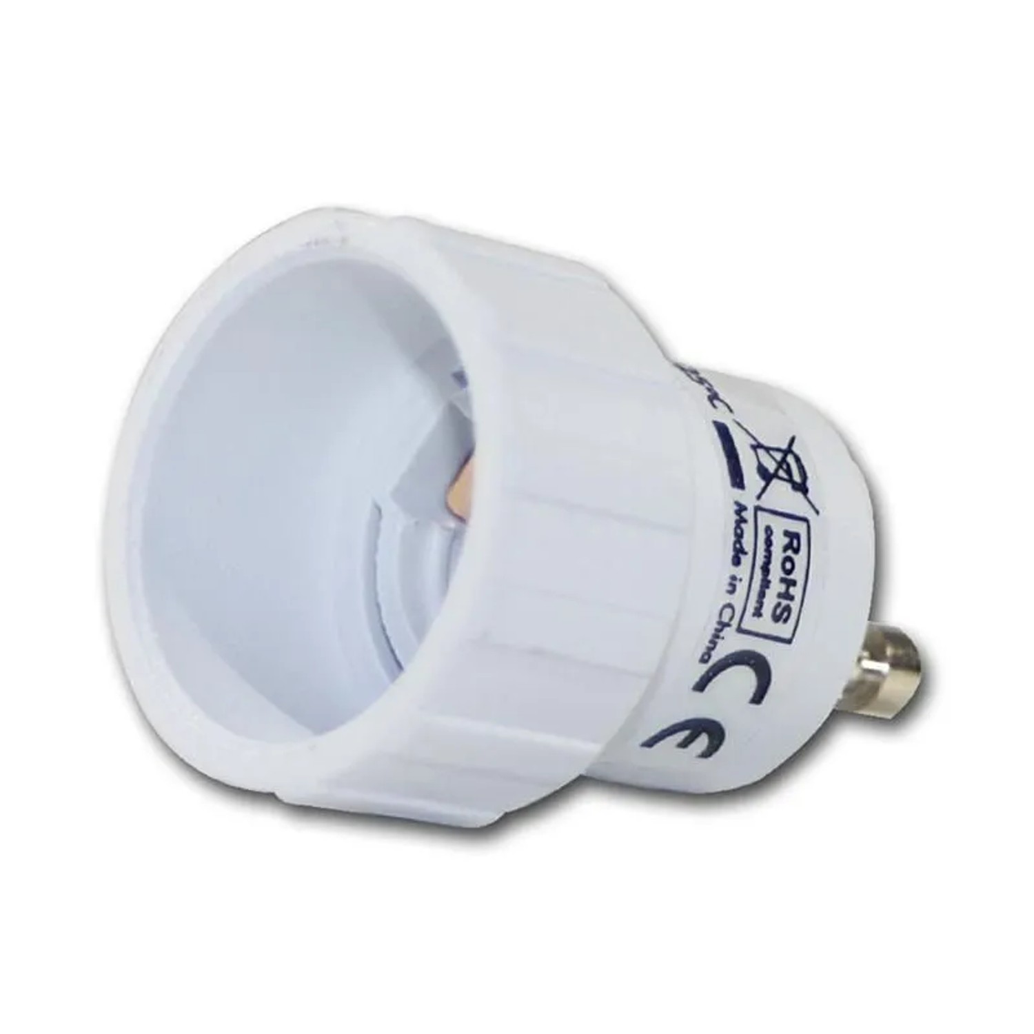 ChiliTec Lampenfassung Adapter E14 auf GU10 Fassung