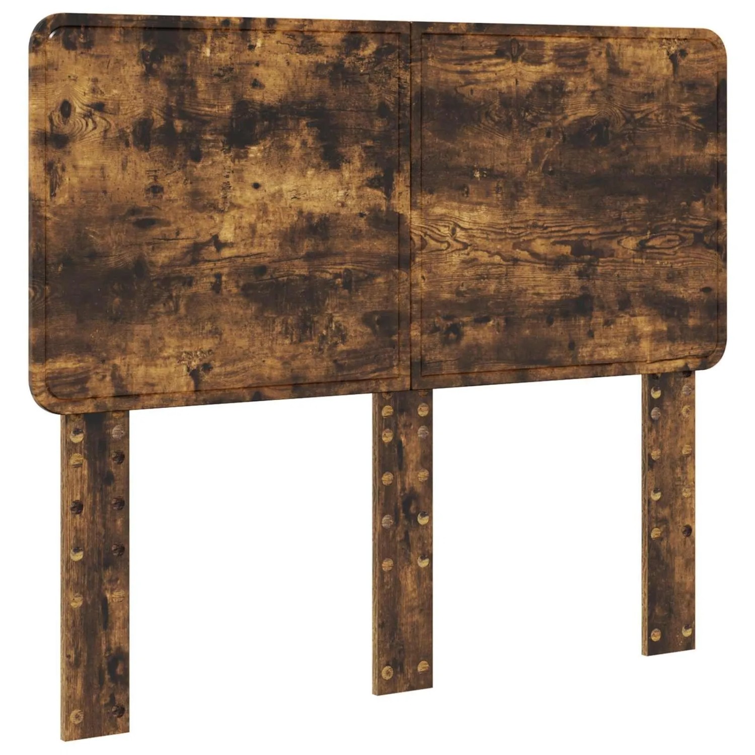 vidaXL Kopfteil mit Kopfteil Geräucherte Eiche 120 cm Holzwerkstoff 887907