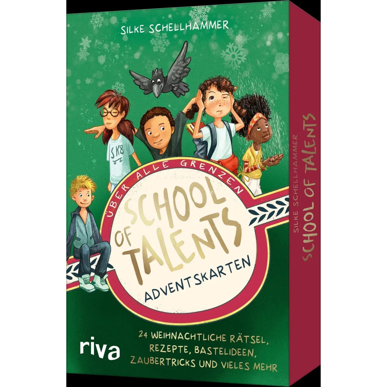 School of Talents - Adventskarten