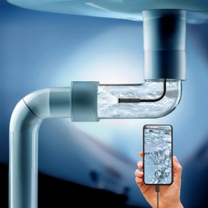 Technaxx Endoskopkamera TX-386 mit Licht USB C-Anschluss 5 m