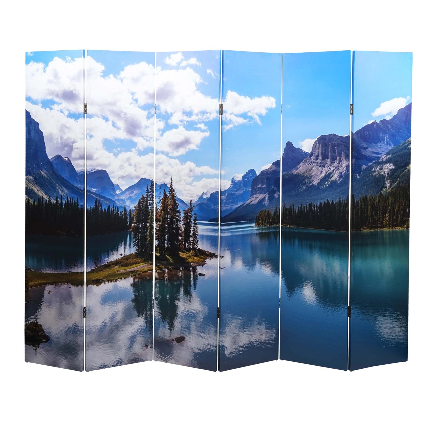 MCW Foto-Paravent A83 180x244cm See günstig online kaufen