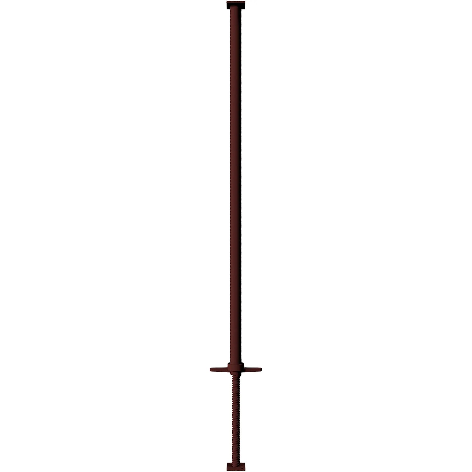 Schake Kanalstrebe Perfekt Ø 32 mm x 1,70 m Braun