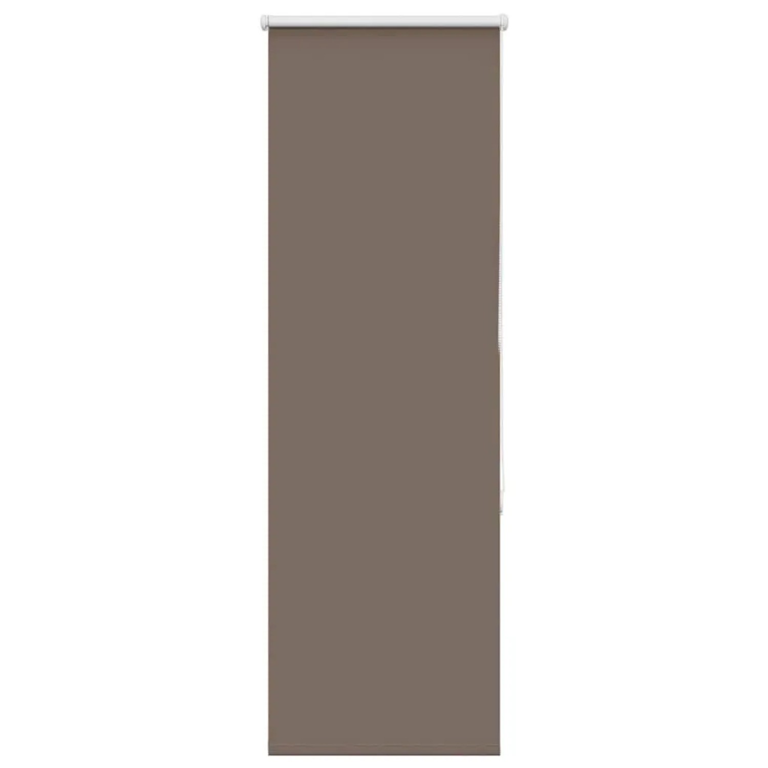 vidaXL Verdunkelungsrollo Kaffeebraun 55x175cm Stoffbreite 50,7 cm 4011015
