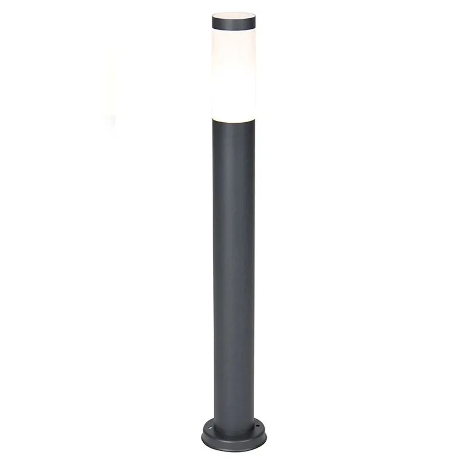 QAZQA Außenlaterne Anthrazit 80 cm IP44 Rox