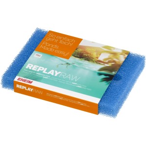 Eheim Replayraw Grob Filtermatte für Teichfilter Loop 5000/7000, blau.