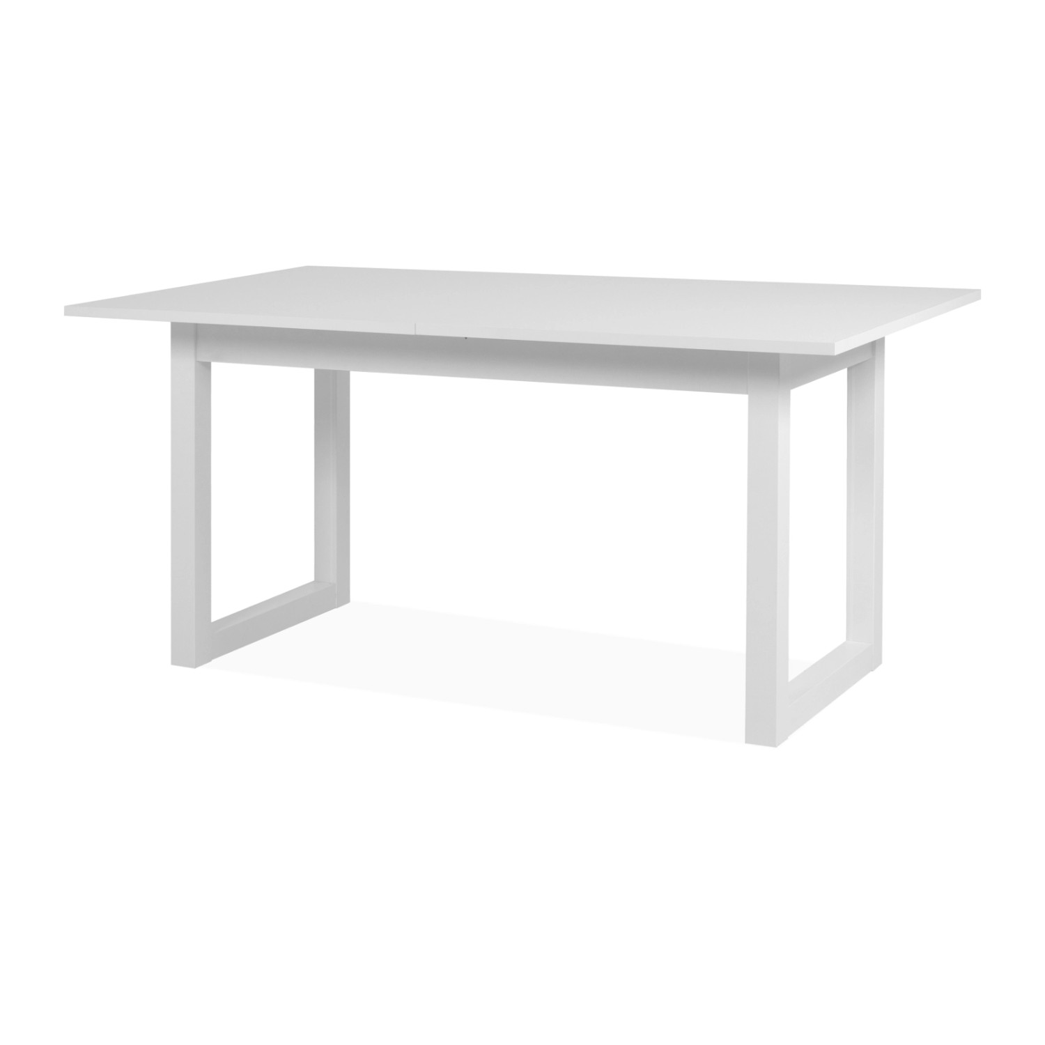 Furn.Design Esstisch Weiß 160 x 200 cm Ausziehbar bis 8 Personen Malta