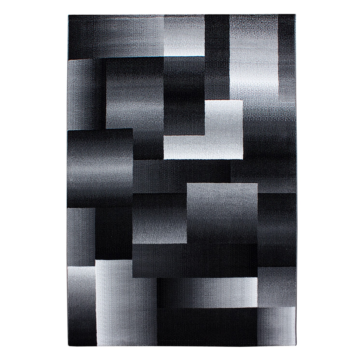 Ayyildiz Kurzflorteppich Miami 6560 Schwarz 200 cm x 290 cm günstig online kaufen
