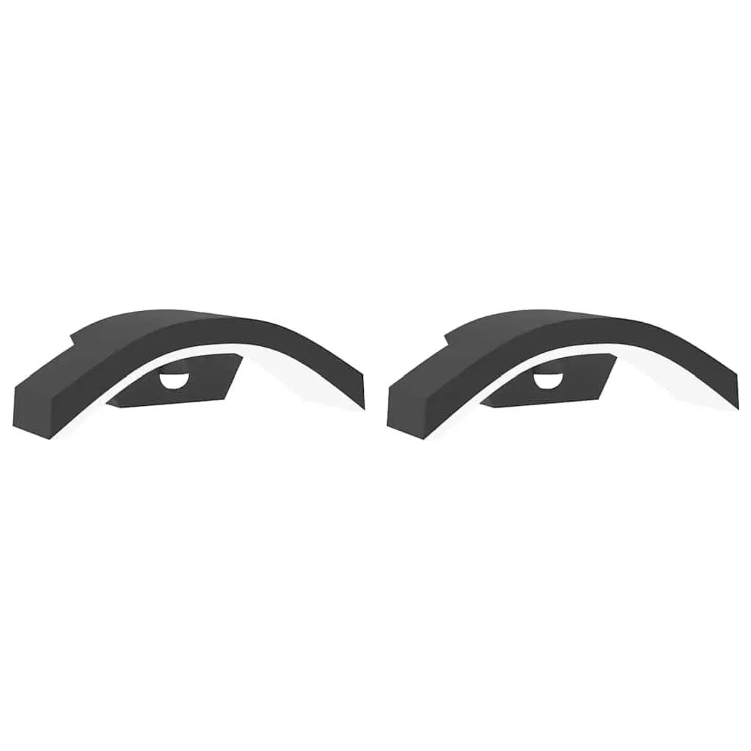 vidaXL LED-Außenwandleuchten mit Sensor 2 Stk Schwarz Aludruckguss 4006279