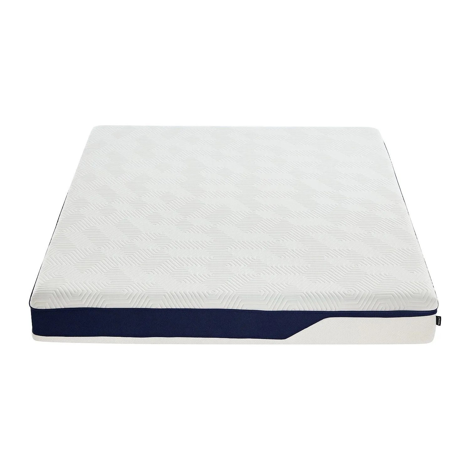 Vente-unique Standardmatratze Fagani Weiß 200 cm