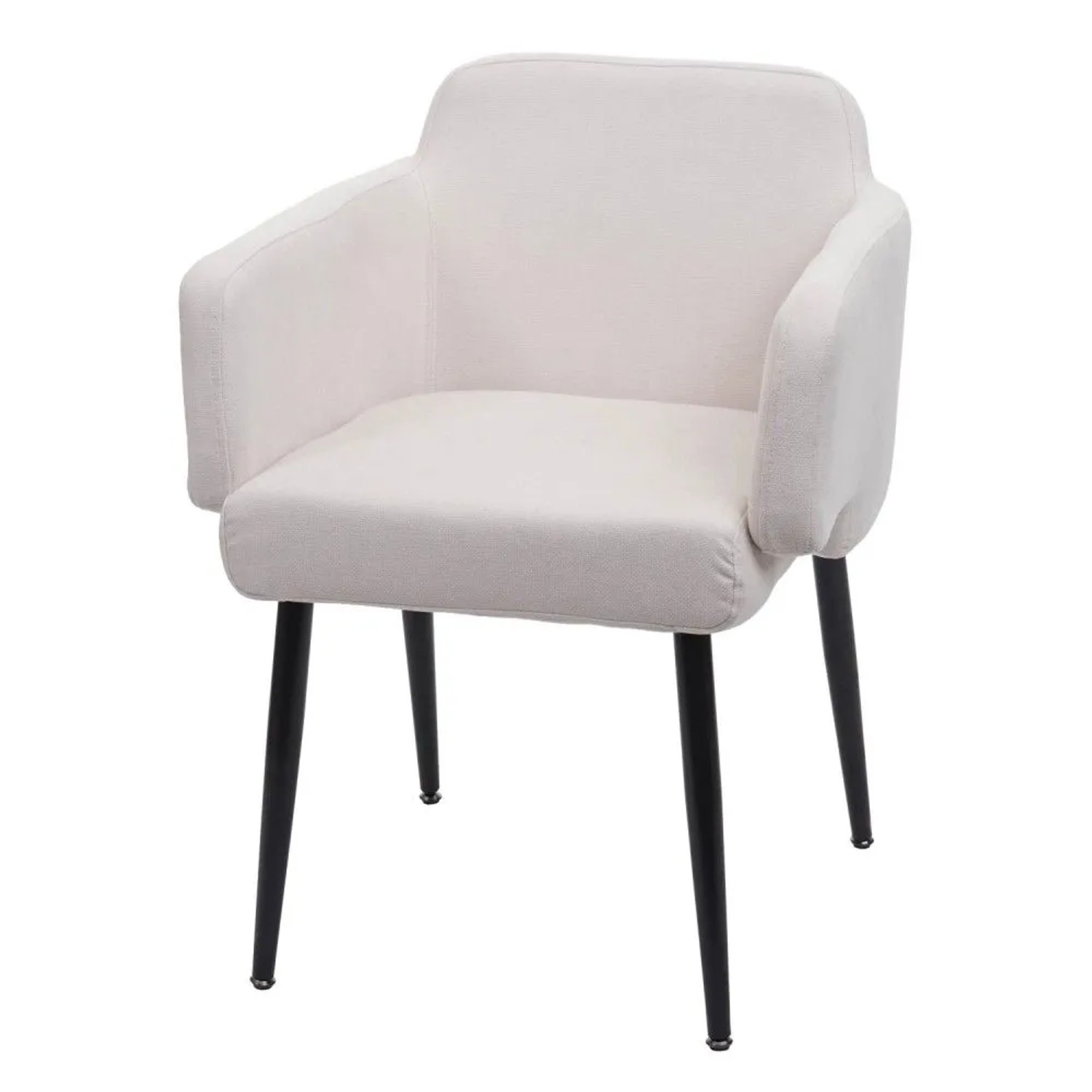 MCW Esszimmerstuhl L13 Creme-Weiß