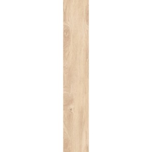 Bodenfliese Feinsteinzeug in Holzoptik, 20x120 cm, matte Oberfläche.