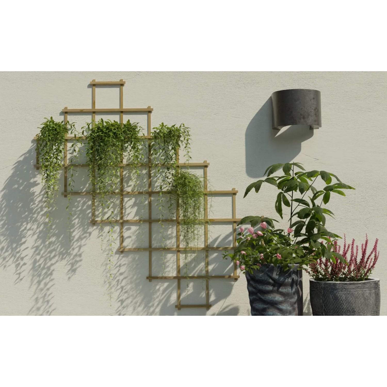 Scherenspalier 100 x 200 cm druckimprgniert kaufen bei OBI