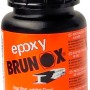 Brunox Epoxy Rostumwandler 100ml im schwarzen Behälter. Rostschutz für Lackreparaturen.