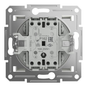 Schneider Electric ASFORA Doppeltaster UP Weiss EPH1170121D