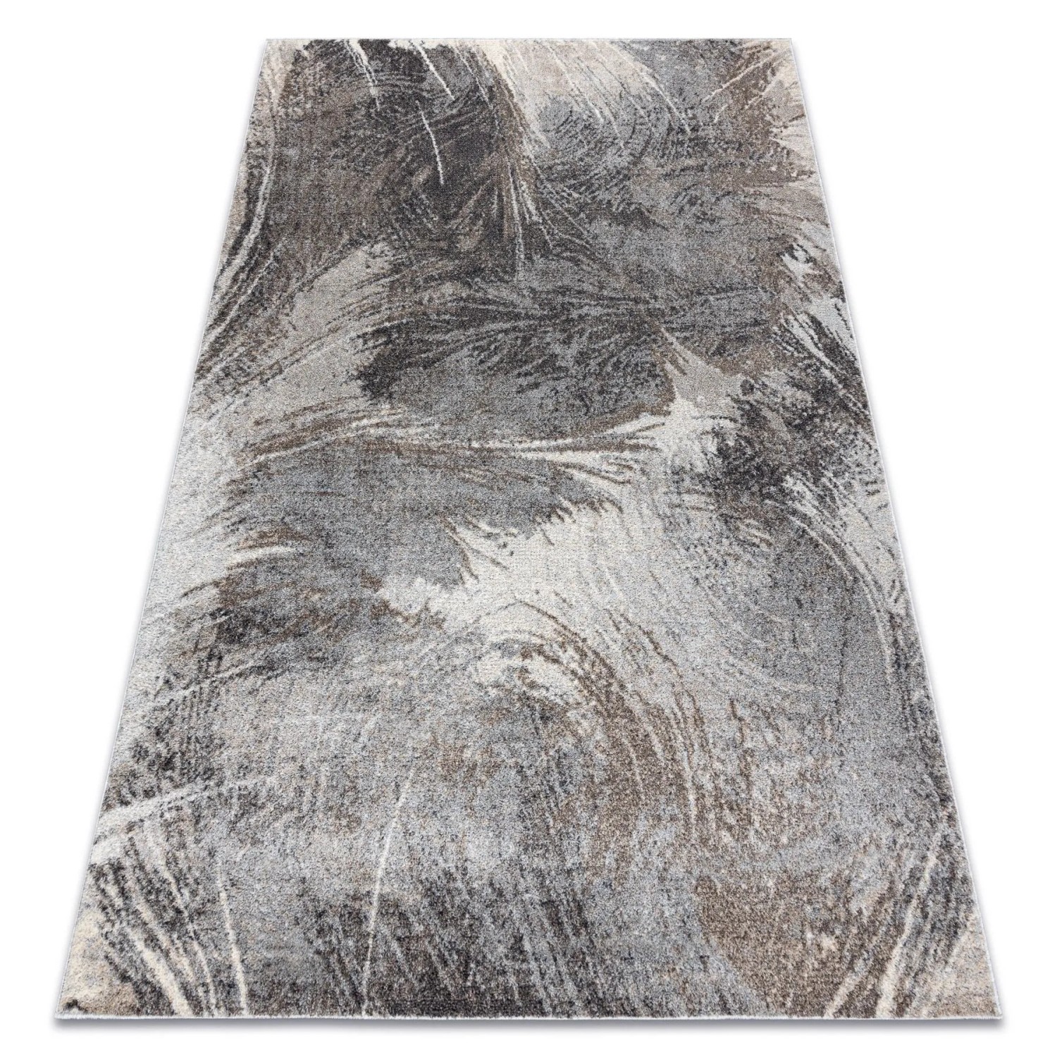 RugsX Teppich Fusion VG20402 Grau 240cm 330cm