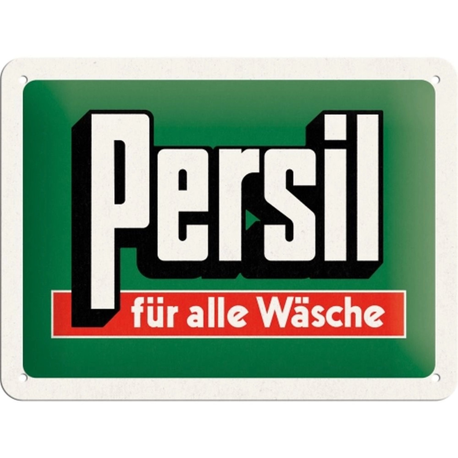 Nostalgic-Art Blechschild 15x20 cm - Persil - Für alle Wäsche günstig online kaufen