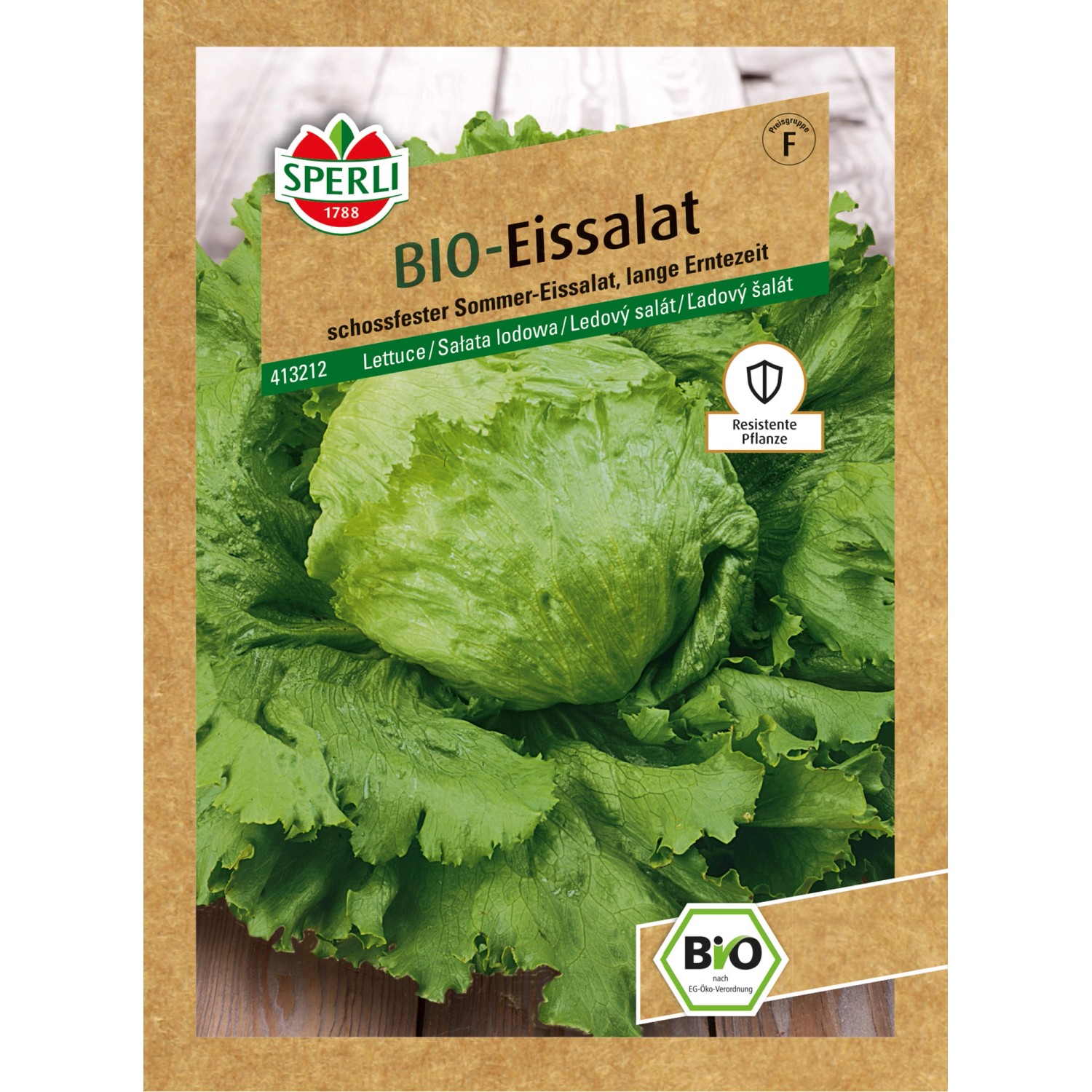 Sperli Bio Eissalat kaufen bei OBI