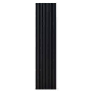 FN Neuhofer Akustikpaneel Acustico Alu 565 mm x 17 mm x 2400 mm Schwarz