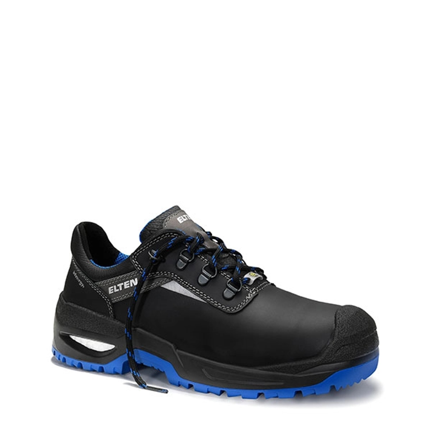 Elten Sicherheitshalbschuh Stefano Xxsg Black-Blue Low Esd S3 Gr. 40