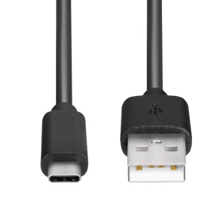 hb-digital USB 2.0 Kabel 1m USB A Stecker auf USB C Stecker