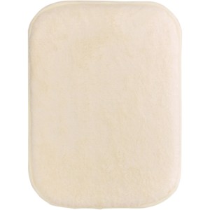 Cremeweißes Vesper Kratzbaum-Ersatzkissen mit Memory-Foam, 38x28 cm, für Vesper Box Large Kratzbäume.