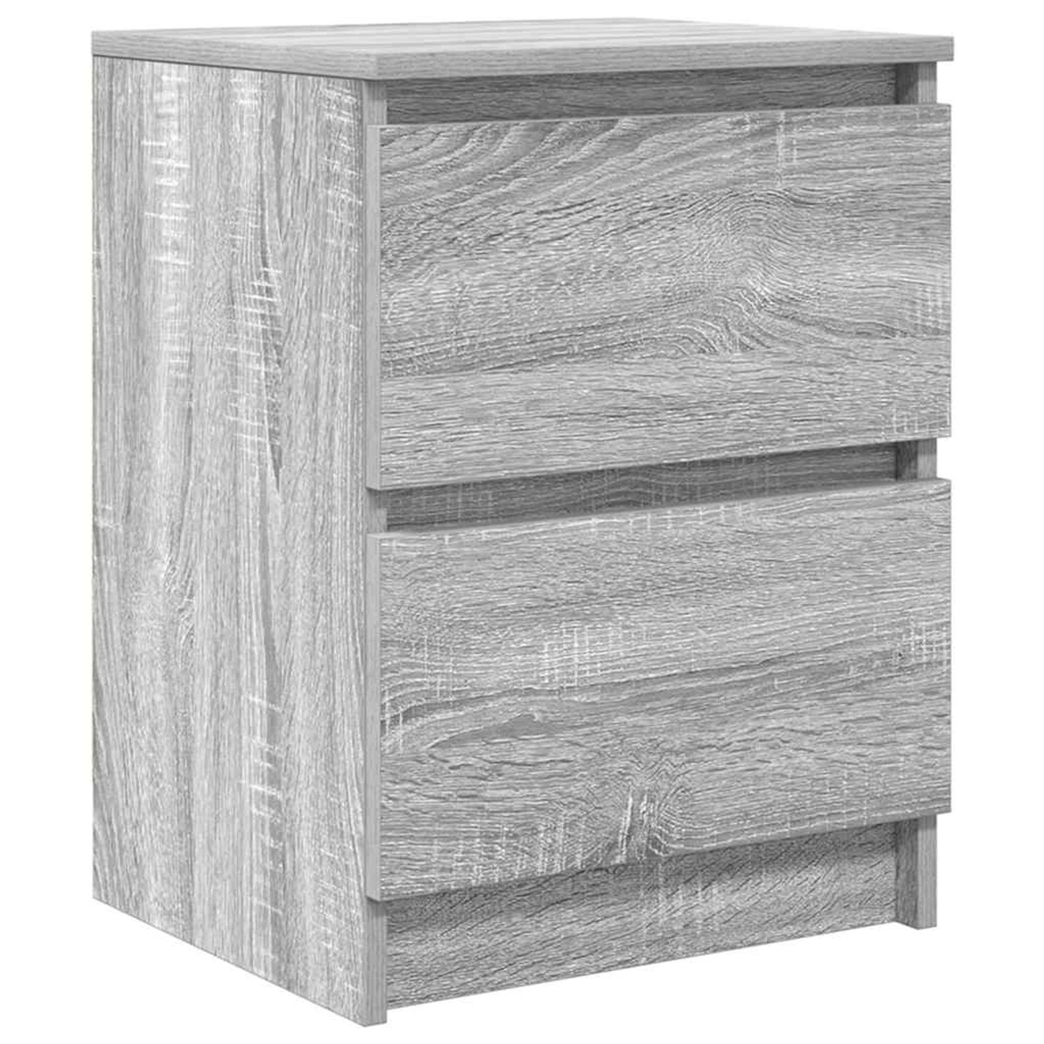 vidaXL TV-Schrank Grau Sonoma 40x35x54 cm Holzwerkstoff 861774