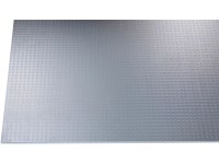 Polystyrol-Platte 5 mm Carree Transparent 1000 mm x 1000 mm