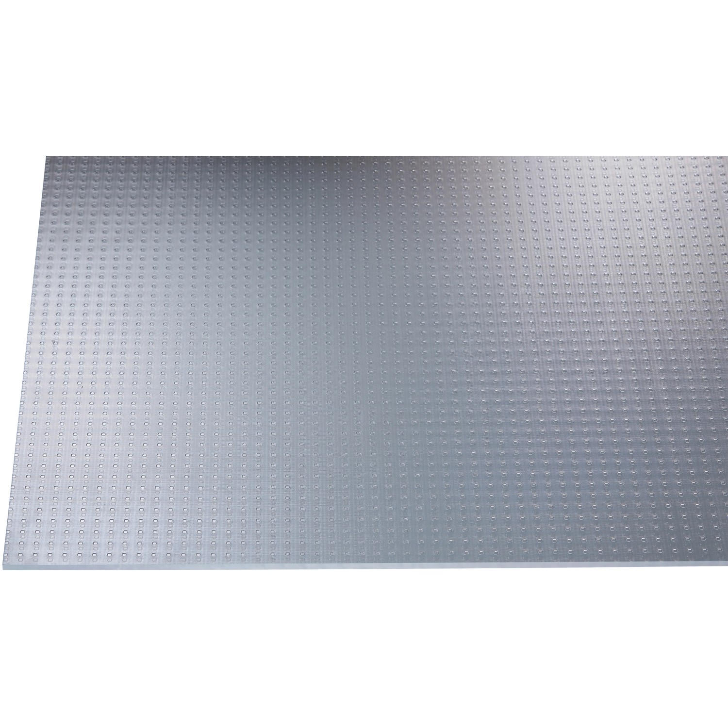 Gutta Türfüllung Polystyrol 5 mm Carrée Klar Transparent 1.420 mm x 535 mm