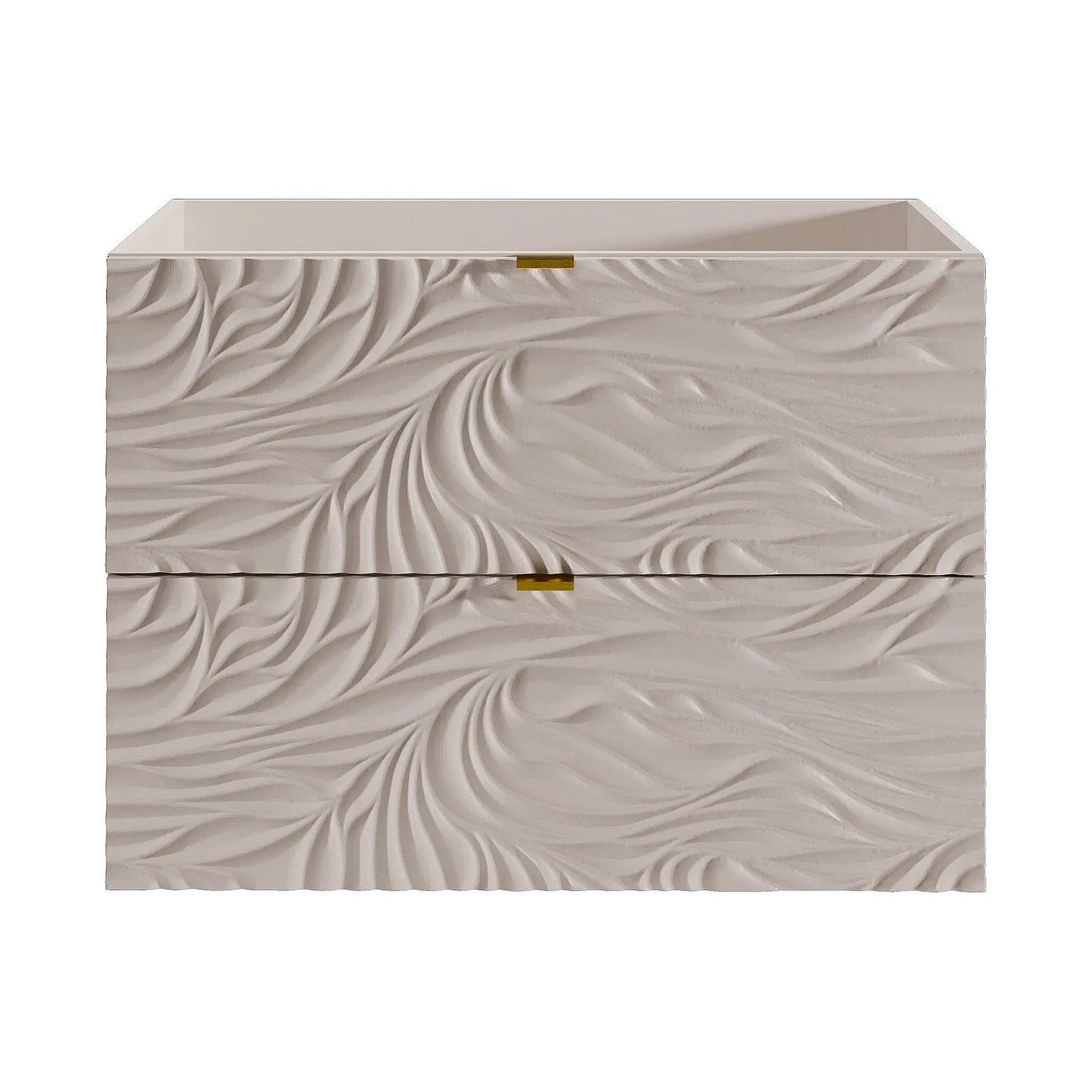 Vente-unique Waschbeckenunterschrank Rinarel Beige 80 cm