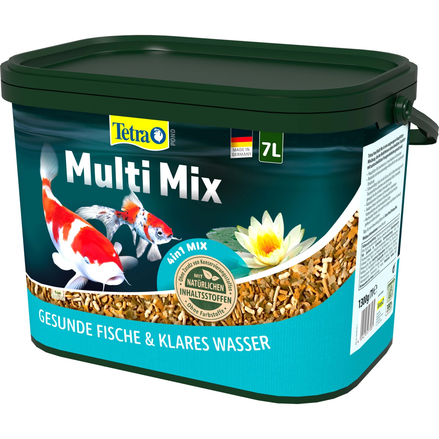 Tetra Pond Fischfutter MultiMix 7 l kaufen bei OBI