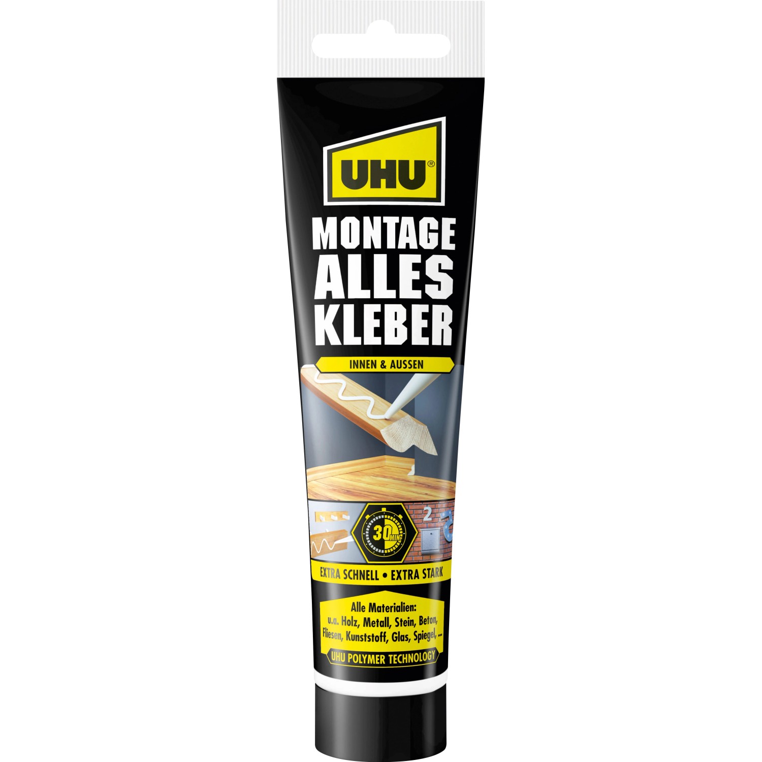 Uhu Montage Alleskleber 165 g günstig online kaufen