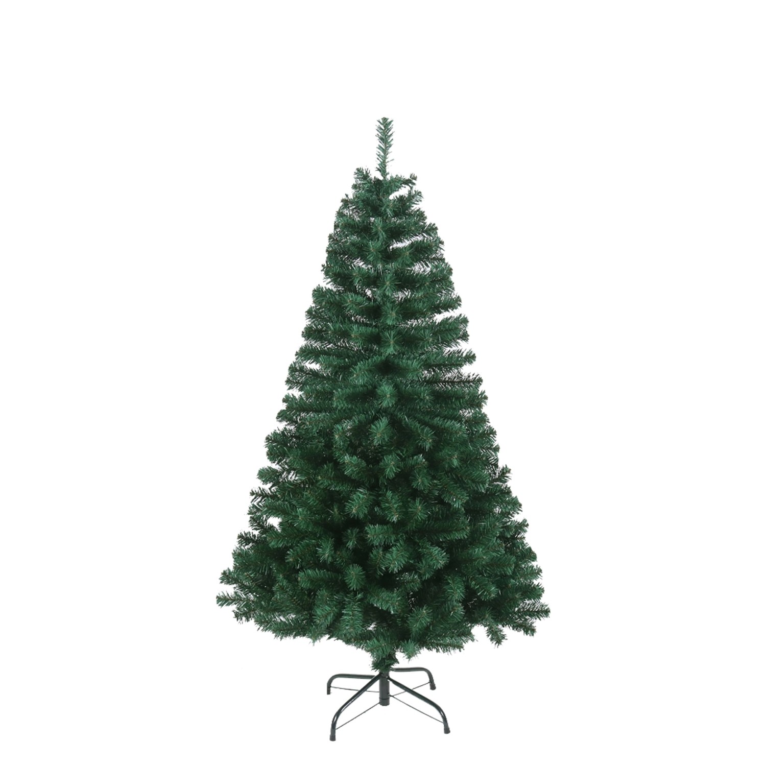 Svita Weihnachtsbaum Künstlich 770 Zweig-Spitzen Inkl. Metall Ständer Tannenbaum Kunstbaum Luvi-Nadeln 180cm