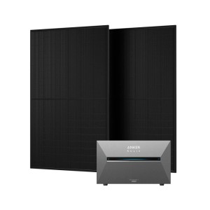 Anker Solix Balkonkraftwerk 1.000 Wp Mit Solarbank 3 E2700 Pro Ohne Smart Meter