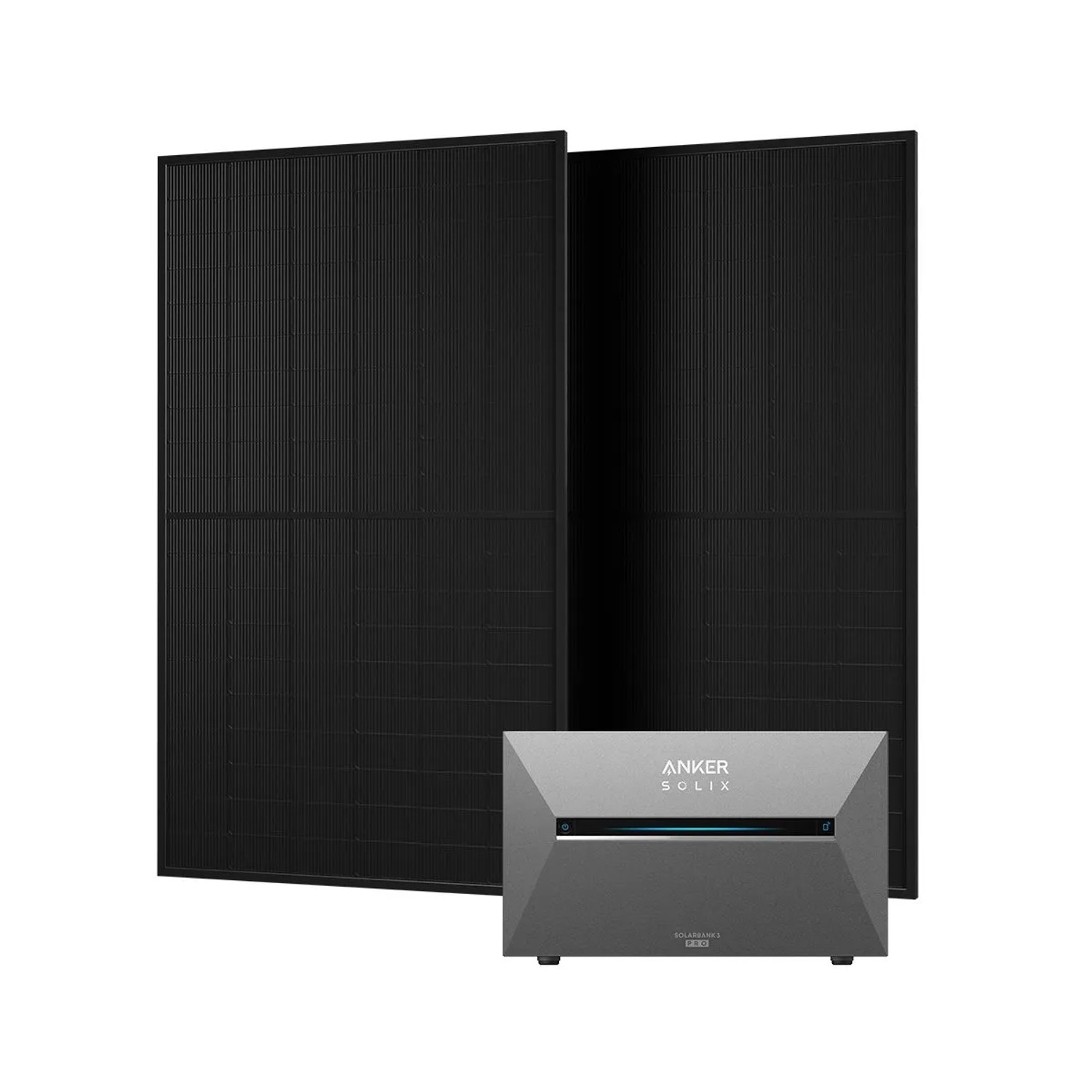 Anker Solix Balkonkraftwerk 1.000 Wp Mit Solarbank 3 E2700 Pro Ohne Smart Meter