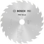 Bosch Kreissägeblatt Holz für Akkusägen Ø 160 x 1,5/1 x 20 mm Zähne 24