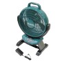 Makita Akku-Lüfter CF002GZ XGT 40 V max. mit Akku-Adapter, 3-stufig, neigbar. Für optimale Kühlung.